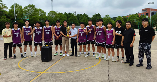 机械工程系获学院篮球联赛总决赛冠军