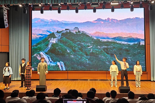 山河回响承壮志，和平颂歌诉初心——学院举办纪念抗日战争胜利80周年朗诵比赛