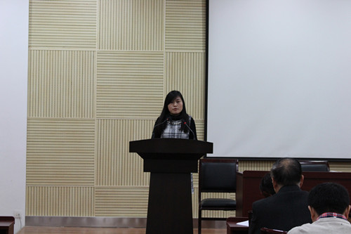 学工秘书王淑珍述职 学工秘书王淑珍述职